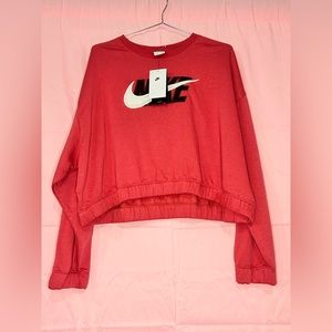 Nike crap sweater